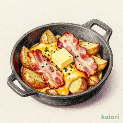 焼きチーズdeじゃがバター