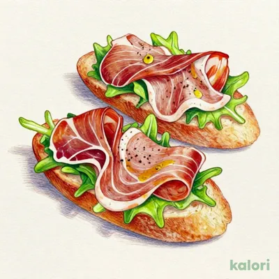 Prosciutto Canapé