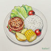 Kids' Low-Allergen Hamburg Steak