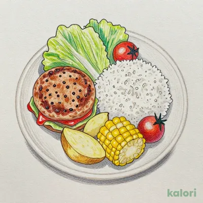 Kids' Low-Allergen Hamburg Steak