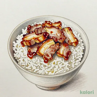 CP持・とんでん特製豚丼