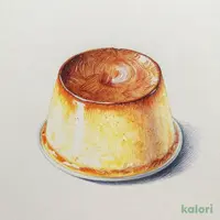 Showa-Style Custard Pudding