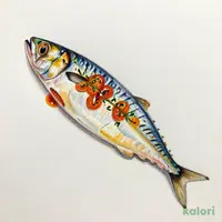 あじの香味梅肉和え