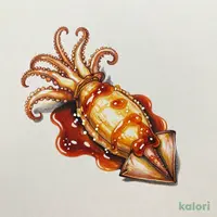 Deep-Fried Squid Tentacles