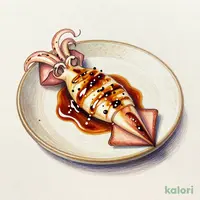 いかのわたみそ陶板焼き