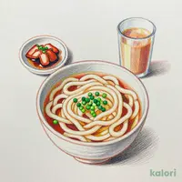 おこさまうどんセット