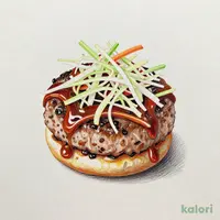 おろしハンバーグ・単品