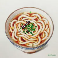 かけうどん