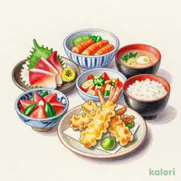 Sazanka (Set Meal)