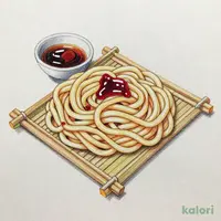 ざるうどん