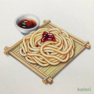 ざるうどん