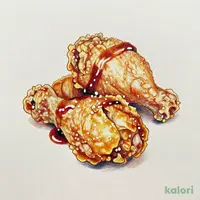 Zangi (Fried Chicken) 3 pcs