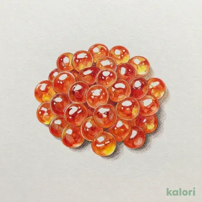 とんでんの味付いくら