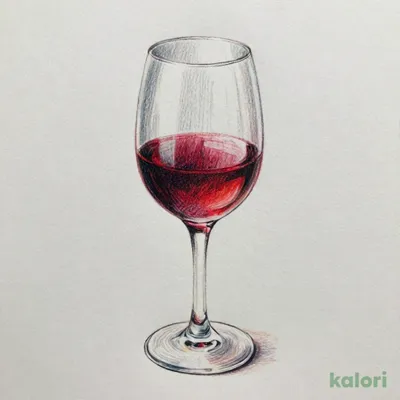 Hakodate Wine (Red), Glass