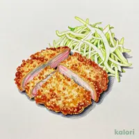 Rare Tuna Cutlet (A La Carte)