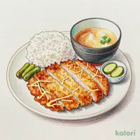 まぐろのレアかつ膳