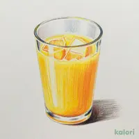 オレンジ(果汁100%)