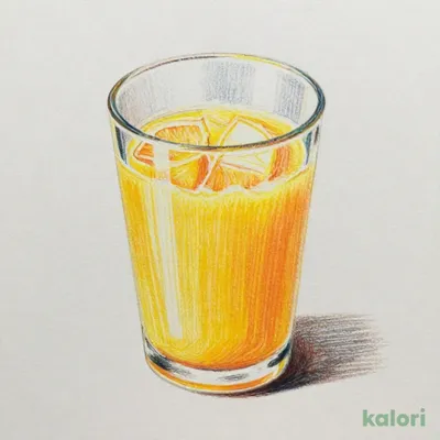 オレンジ(果汁100%)