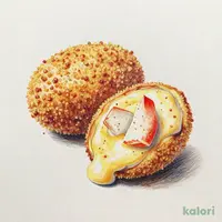 ズワイガニたっぷりグラタンコロッケ2個