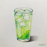 メロンソーダ