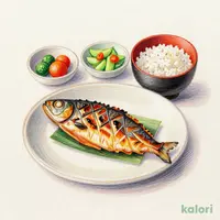 Otohime Gozen (Grilled Fish Set Meal)