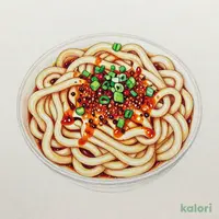 Chilled Shichimi Udon (Spicy Seven-Spice Noodles)