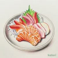 北海刺身盛合せ