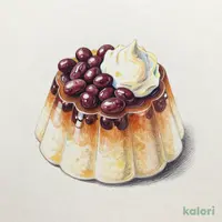 北海道クリームあんみつ
