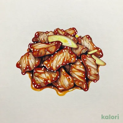 北海道産豚ロース生姜焼き
