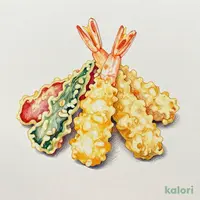 天ぷら盛合せ
