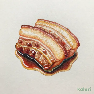 富良野産のとろ〜り豚バラ軟骨煮