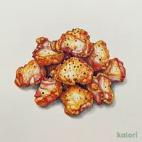 富良野産スパイシーフライドポーク