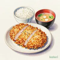 Furano Pork Loin Cutlet Set Meal