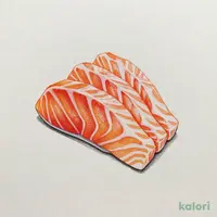 Small Bowl: Salmon Sashimi