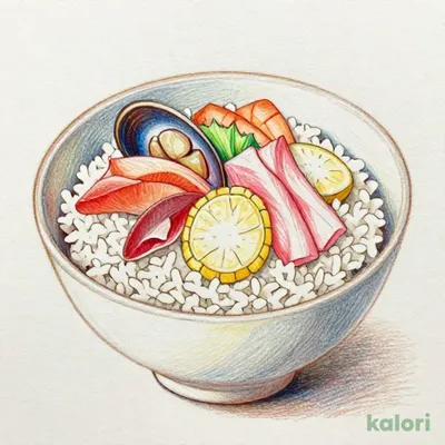 持 北海道海鮮丼