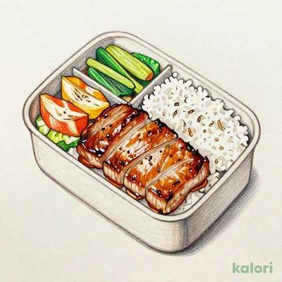 持 北海道豚ロース焼き弁当