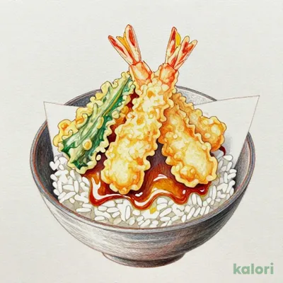 持 天丼