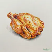 持 若鶏の半身揚げ