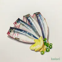Sardine Sashimi