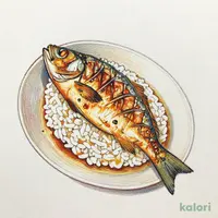 炙りのど黒ひつまぶし