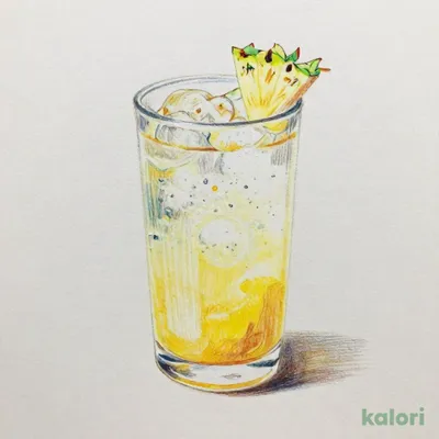 Fresh Squeezed Pineapple Sour