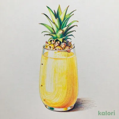 Fresh Squeezed Pineapple Juice