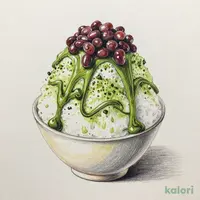 綿雪十勝あずき抹茶