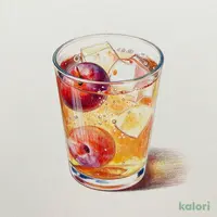 蝦夷梅酒 余市林檎(サワー)