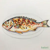 祝い鯛姿焼き