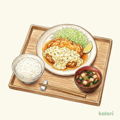 大判チキン南蛮定食
