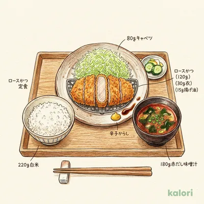 Roast Cutlet Set