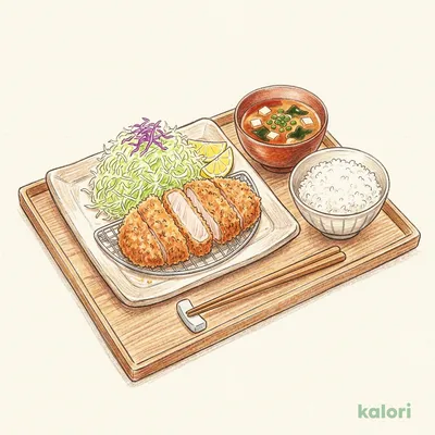 Wロースかつ定食