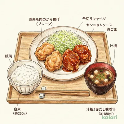 Yangnyeom Mixed Set (4 pieces)