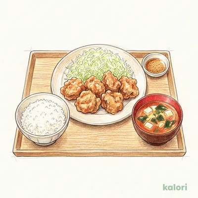 から好し定食（6個）